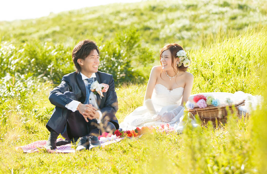 洋装ロケーション